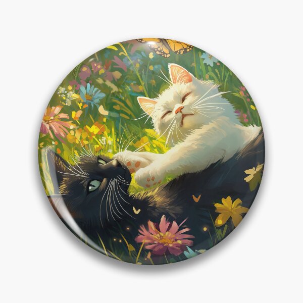 Item preview, Blissful Companions in Bloom designed and sold by davidonstudio.