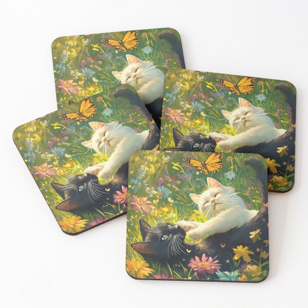 Item preview, Blissful Companions in Bloom designed and sold by davidonstudio.
