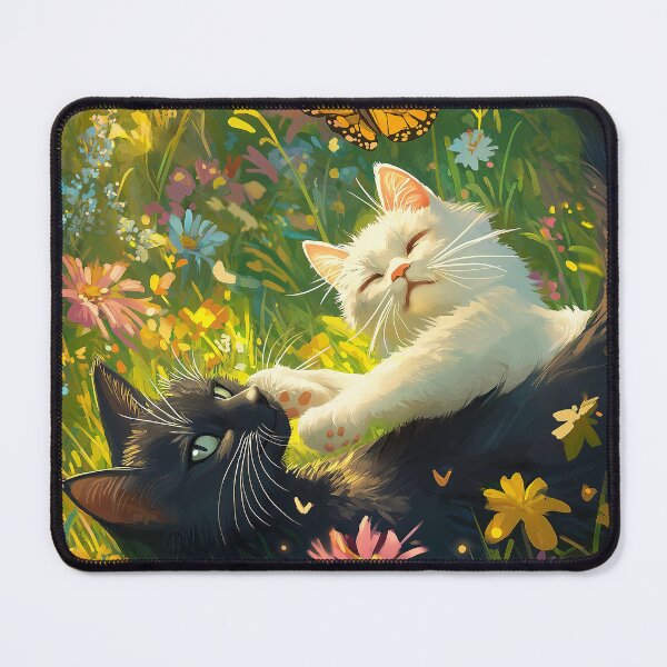 Item preview, Blissful Companions in Bloom designed and sold by davidonstudio.