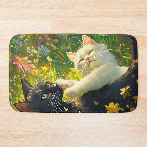 Item preview, Blissful Companions in Bloom designed and sold by davidonstudio.