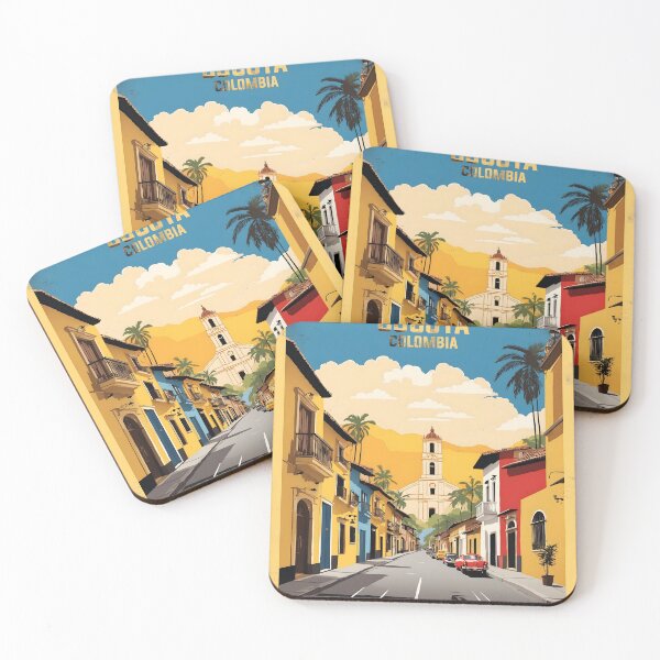 Item preview, Cucuta Colombia Retro Vintage Poster Tourism  designed and sold by TravelersGems.