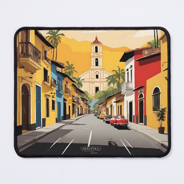 Item preview, Cucuta Colombia Retro Vintage Poster Tourism designed and sold by TravelersGems.
