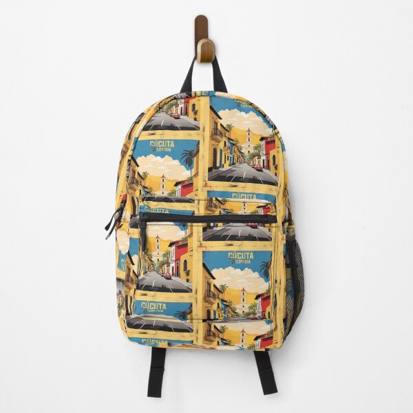 Item preview, Cucuta Colombia Retro Vintage Poster Tourism designed and sold by TravelersGems.