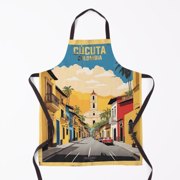 Item preview, Cucuta Colombia Retro Vintage Poster Tourism  designed and sold by TravelersGems.