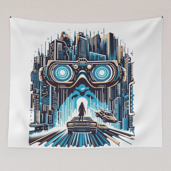 Item preview, Blade Runner 3055 designed and sold by MindsAtelier.