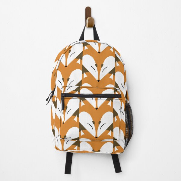 Item preview, Retro Style Repeating Geometric Fox Pattern designed and sold by KagiArts.