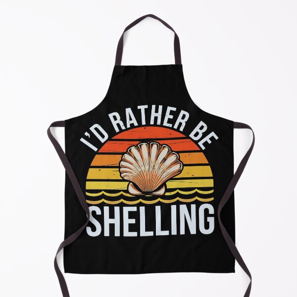 Item preview, I'd Rather Be Shelling - Seashell designed and sold by luannsemmsobre.