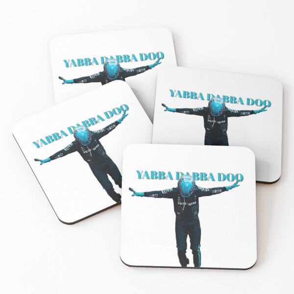 Item preview, George Russel yabba dabba doo meme designed and sold by TheGrandShopp.