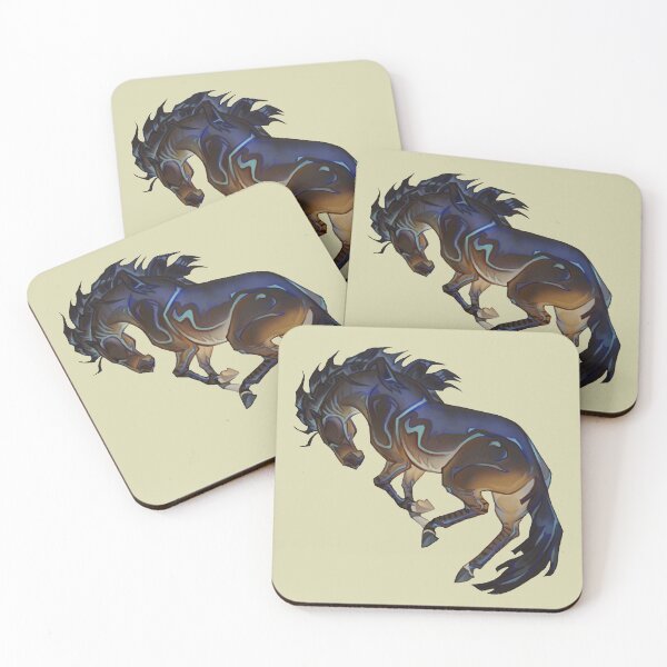 Item preview, Jumping Dun Mustang Horse designed and sold by ViggoUno.