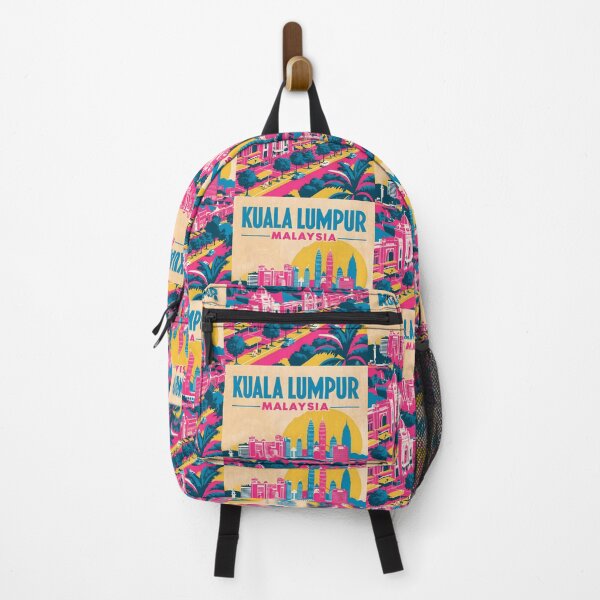 Item preview, Kuala Lumpur Malaysia Vintage Travel Tourism designed and sold by TravelersGems.