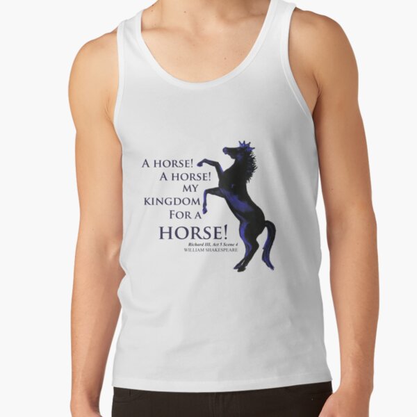 My Kingdom For a Horse William Shakespeare Quote Poster, Zazzle