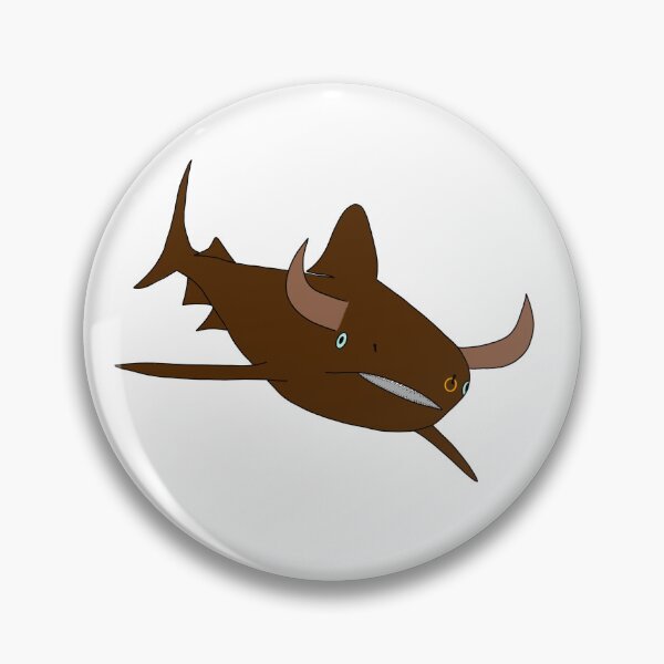 Item preview, Bull Shark designed and sold by OceanCommotionS.