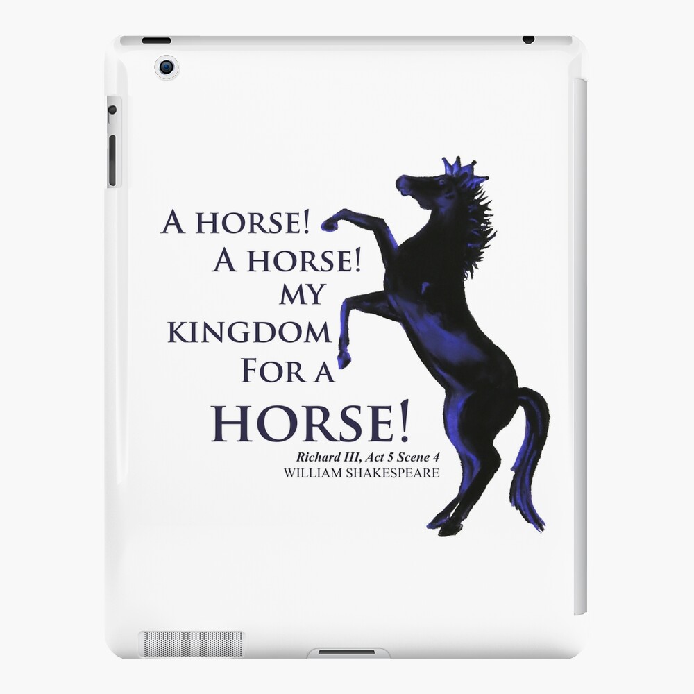 A Horse, A Horse! My Kingdom for a Horse! Postcard | Zazzle