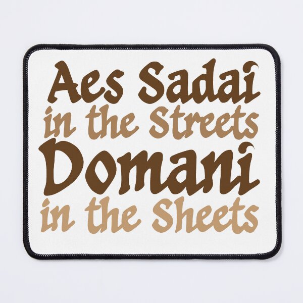 Item preview, Aes Sadai and Domani designed and sold by wilcoxm19.