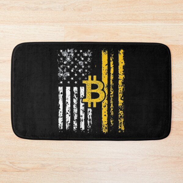 Item preview, Bitcoin America flag,Vintage Bitcoin logo designed and sold by SOUFIANE1991.