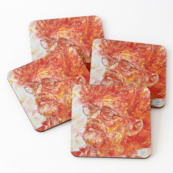 Item preview, TERENCE MCKENNA - watercolor portrait .1 designed and sold by lautir.