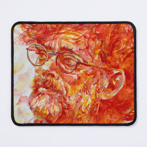 Item preview, TERENCE MCKENNA - watercolor portrait .1 designed and sold by lautir.