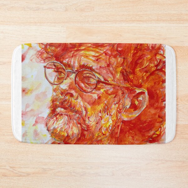 Item preview, TERENCE MCKENNA - watercolor portrait .1 designed and sold by lautir.