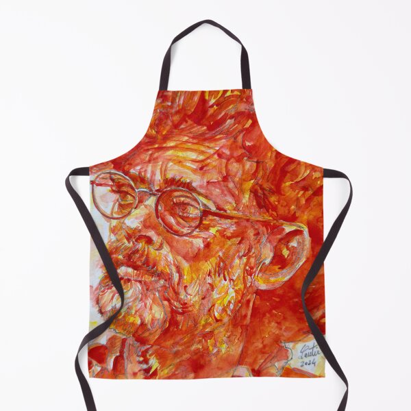 Item preview, TERENCE MCKENNA - watercolor portrait .1 designed and sold by lautir.