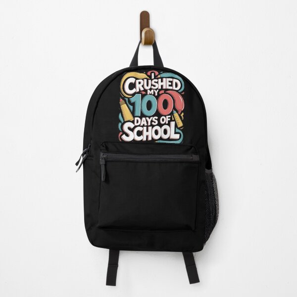 Item preview, I crushed my 100 days of school , designed and sold by ColorfulWilson.