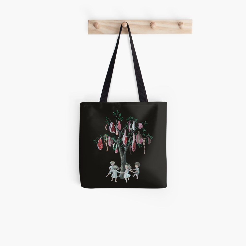 The Meat Tree Stofftasche