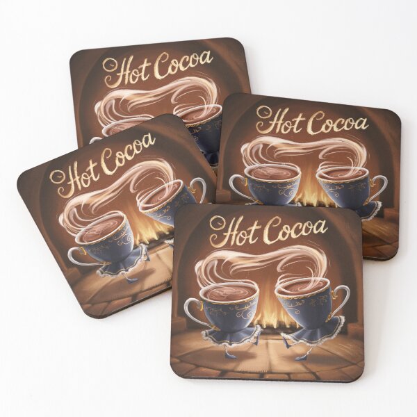 Item preview, Cups spinning in a waltz. designed and sold by elegantpaterns.