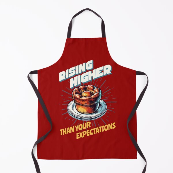 Item preview, Rising Higher Than Your Expectations - Yorkshire Pudding designed and sold by MGRcompany.
