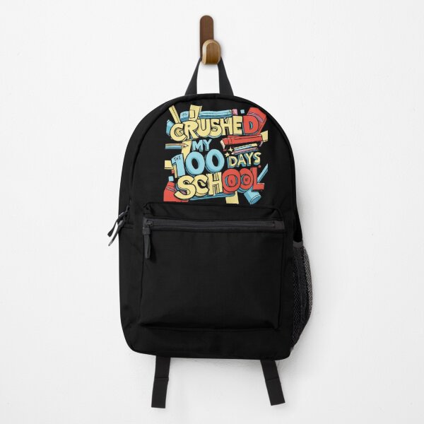Item preview, I crushed my 100 days of school , designed and sold by ColorfulWilson.