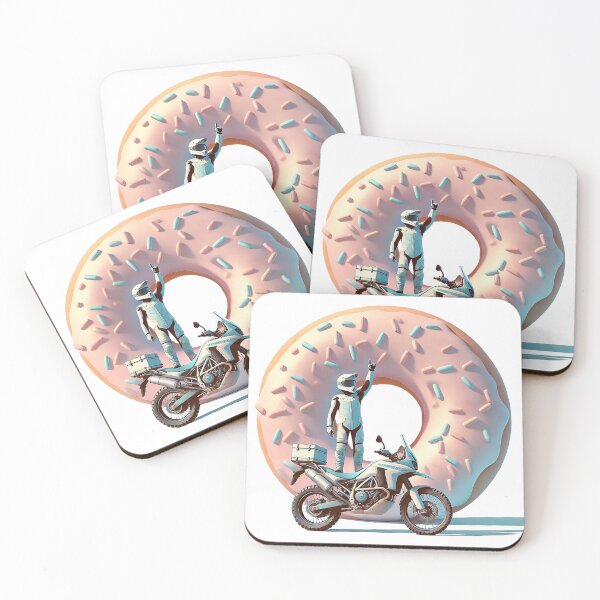 Item preview, Donut Rider: Sweet Victory designed and sold by MotoBites.