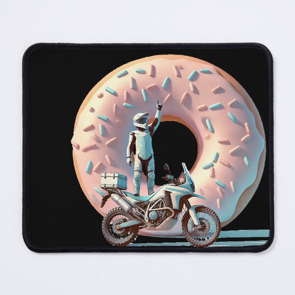 Item preview, Donut Rider: Sweet Victory designed and sold by MotoBites.