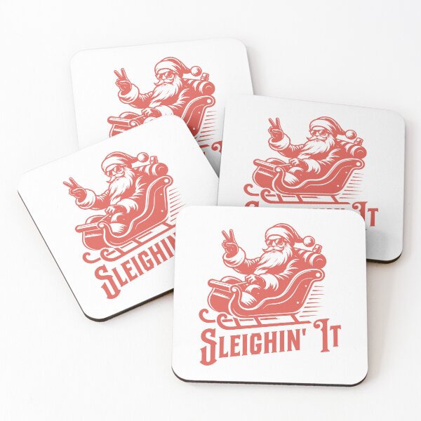 Item preview, Santa is Sleighin' It (Slaying It) designed and sold by munochill.