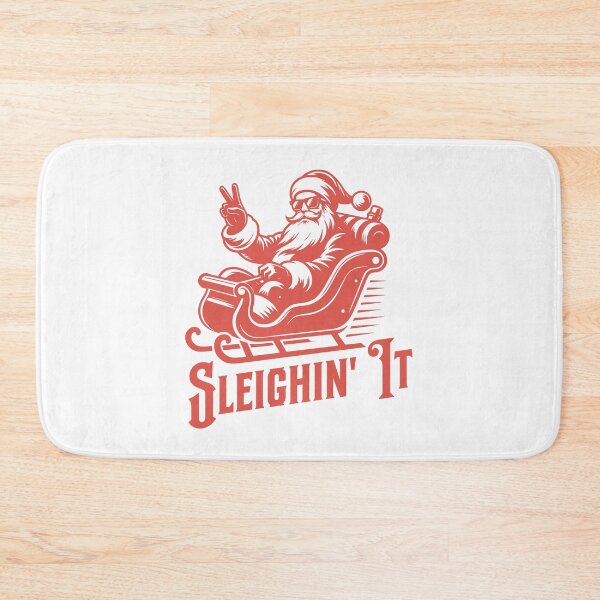 Item preview, Santa is Sleighin' It (Slaying It) designed and sold by munochill.
