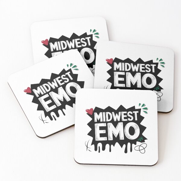 Aperçu de l'œuvre T-shirt style musique emo du Midwest | Ambiance indie nostalgique créée et vendue par sabily.