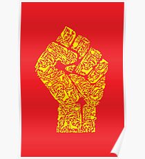 The Hand of Revolution Poster