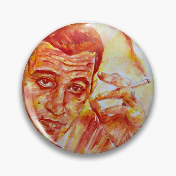 Item preview, J. D. SALINGER watercolor portrait .2 designed and sold by lautir.