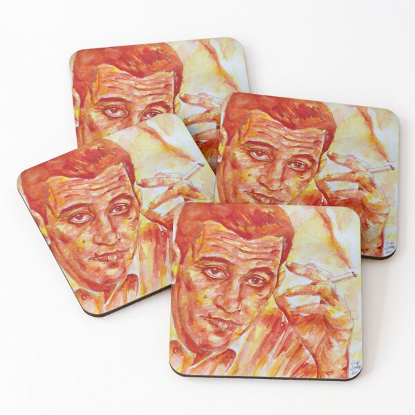 Item preview, J. D. SALINGER watercolor portrait .2 designed and sold by lautir.