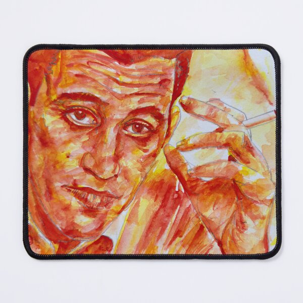 Item preview, J. D. SALINGER watercolor portrait .2 designed and sold by lautir.