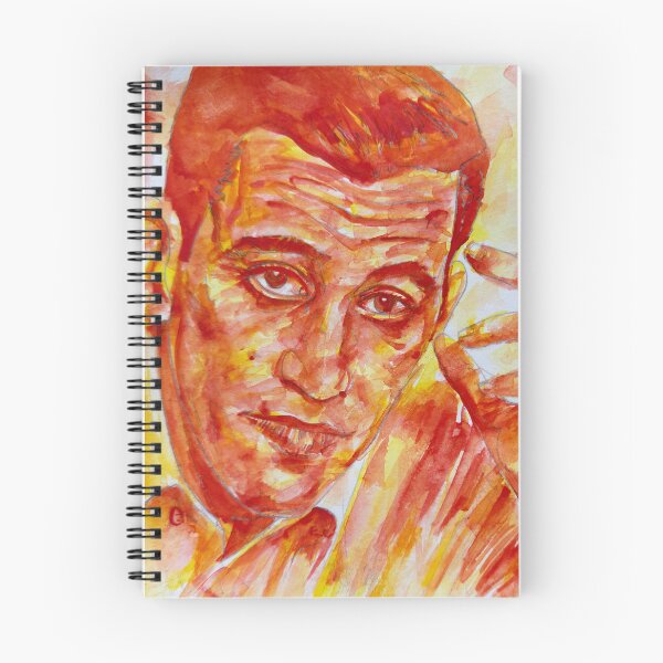 Item preview, J. D. SALINGER watercolor portrait .2 designed and sold by lautir.