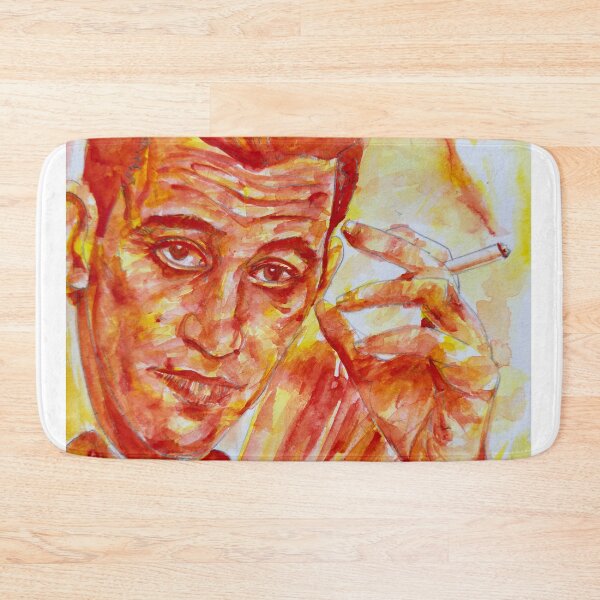 Item preview, J. D. SALINGER watercolor portrait .2 designed and sold by lautir.