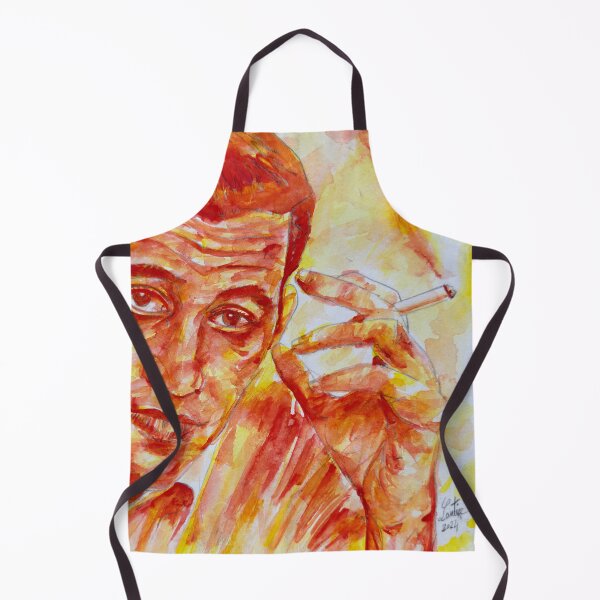 Item preview, J. D. SALINGER watercolor portrait .2 designed and sold by lautir.
