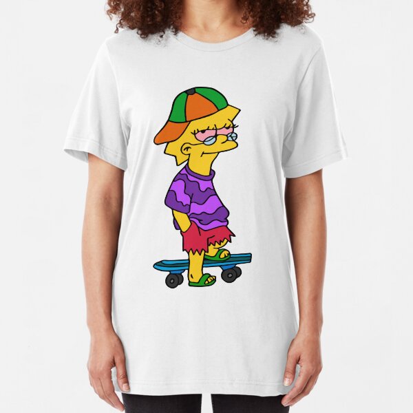 Stoned Lisa Slim Fit T-Shirt