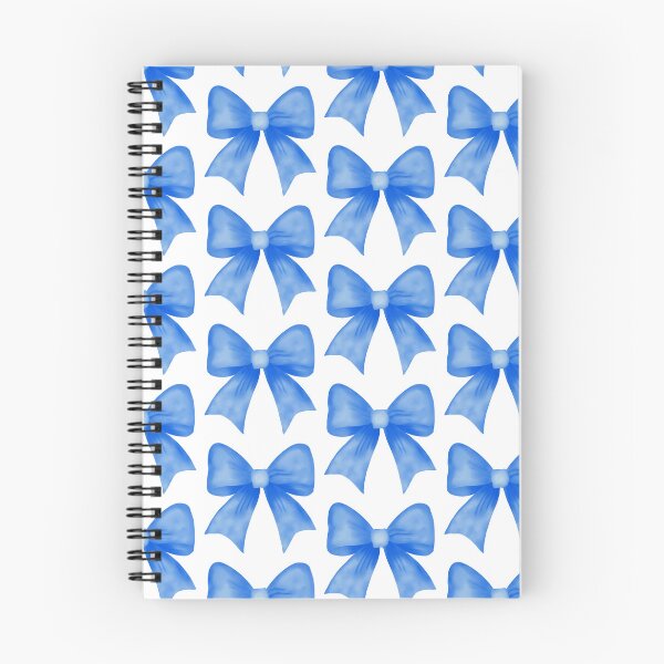 Item preview, Blue watercolor bow designed and sold by Coastal Garden Design Studio.