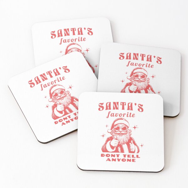 Item preview, Santa's Favourite (Don't Tell Anyone) designed and sold by munochill.