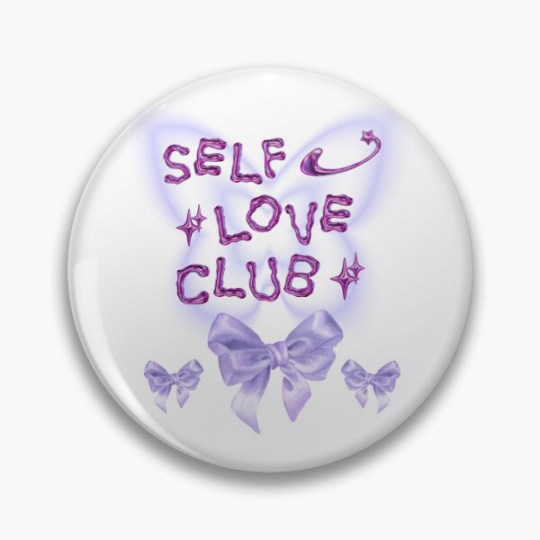 Item preview, Self-Love Club designed and sold by ZerotwoStudio.