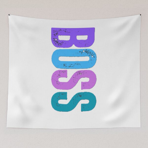 Item preview, BOSS - Bold and Powerful Statement Design designed and sold by Zeeshankhan1345.