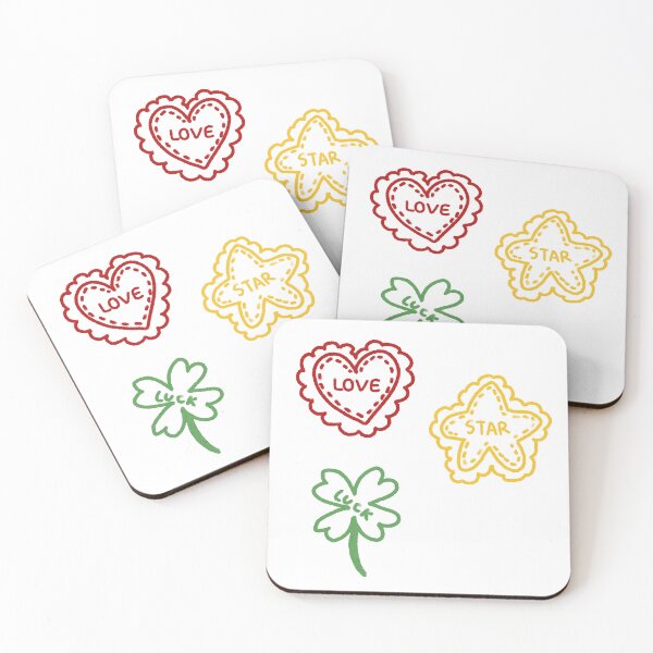 Item preview, Love luck star  designed and sold by CalarMerla.
