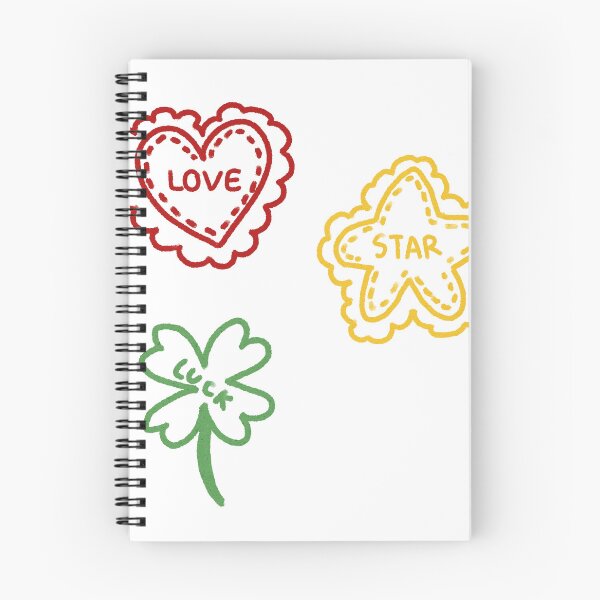 Item preview, Love luck star  designed and sold by CalarMerla.