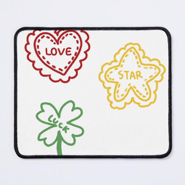 Item preview, Love luck star  designed and sold by CalarMerla.