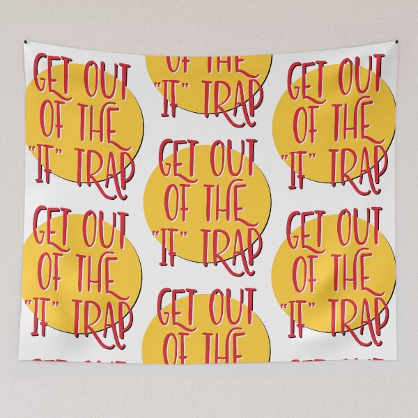 Item preview, Get Out Of The "If" Trap Slogan designed and sold by ApexDesigners.