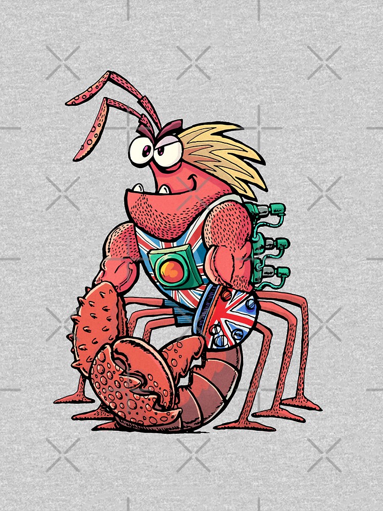 robot lobster ready to fight by duxpavlic